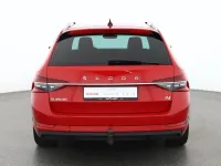 Używany Skoda Superb 218 KM (160 kW) 2021 Czerwony Kombi