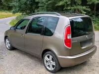 Gebraucht Skoda Roomster 90 PS (66 kW) 2013 Braun Van / Kleinbus