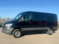 Gebraucht Mercedes Sprinter 163 PS (119 kW) 2021 Schwarz Van