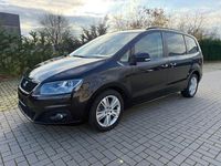 Gebraucht Seat Alhambra 140 PS (102 kW) 2013 Schwarz Van / Kleinbus