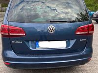 Gebraucht VW Sharan Ocean 150 PS (110 kW) 2015 Blau Van / Kleinbus