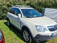 Gebraucht Opel Antara Cosmo 150 PS (110 kW) 2010 Weiß SUV