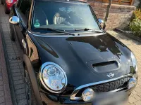 Gebraucht Mini Cooper S Cabriolet 174 PS (127 kW) 2009 Schwarz Cabrio