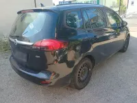 Gebraucht Opel Zafira 131 PS (96 kW) 2013 Schwarz Van / Kleinbus