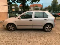 Gebraucht Skoda Fabia 100 PS (73 kW) 2000 Silber Limousine