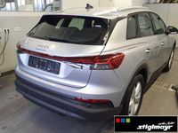 Gebraucht Audi Q4 e-tron Advanced 125 kW (170 PS) 2023 Silber SUV
