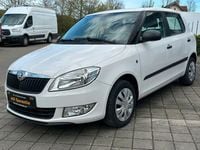 Gebraucht Skoda Fabia Cool Edition 60 PS (44 kW) 2014 Weiß Kleinwagen