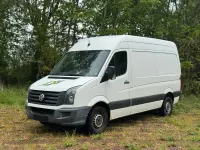 Używany VW Crafter 143 KM (105 kW) 2012 Biały Van