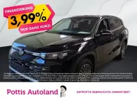 Gebraucht VW Tayron Elegance 204 PS (150 kW) 2025 Grenadillschwarz metallic SUV