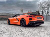 Gebraucht Corvette Stingray 483 PS (355 kW) 2022 Orange metallic Cabrio