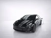 Gebraucht Tesla Model 3 Standard Range Plus 239 kW (325 PS) 2022 Schwarz Limousine
