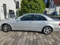 Gebraucht Mercedes E220 Avantgarde 170 PS (125 kW) 2007 Silber Limousine