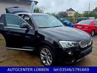 Gebraucht BMW X3 xLine 313 PS (230 kW) 2016 Schwarz SUV