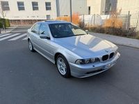 Gebraucht BMW 520 Exclusive 170 PS (125 kW) 2001 Silber Limousine