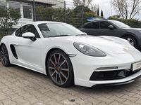 Gebraucht Porsche 718 Cayman S 349 PS (256 kW) 2023 Weiß Coupé