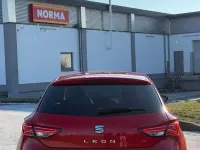 Używany Seat Leon SC Style 105 KM (77 kW) 2013 Czerwony Hatchback