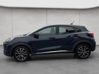 Gebraucht Ford Puma Titanium 125 PS (91 kW) 2022 Blazer blue SUV