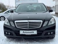 Gebraucht Mercedes E220 170 PS (125 kW) 2009 Schwarz Limousine