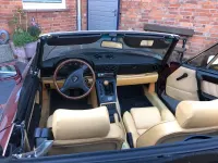 Gebraucht Alfa Romeo Spider 120 PS (88 kW) 1991 Rot Cabrio