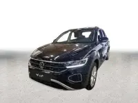 Gebraucht VW T-Roc Life 116 PS (85 kW) 2023 Schwarz SUV