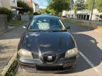 Gebraucht Seat Ibiza 64 PS (47 kW) 2004 Schwarz Kleinwagen