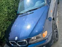 Gebraucht BMW 318 143 PS (105 kW) 2005 Blau Limousine