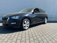 Gebraucht Skoda Scala Ambition 116 PS (85 kW) 2019 Schwarzmagic perleffekt Kleinwagen