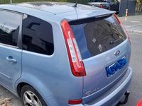 Gebraucht Ford C-MAX Titanium 140 PS (102 kW) 2008 Blau Van / Kleinbus
