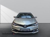 Gebraucht Toyota Auris Basis 116 PS (85 kW) 2018 Silber Limousine