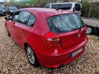 Gebraucht BMW 116 Advantage 122 PS (89 kW) 2011 Rot Kleinwagen