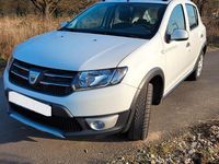 Gebraucht Dacia Sandero Stepway Ambiance 90 PS (66 kW) 2015 Weiß Limousine