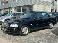 Gebraucht Mercedes C200 136 PS (100 kW) 1996 Schwarz Limousine