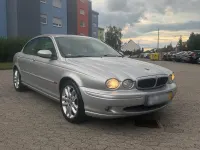Gebraucht Jaguar X-type 196 PS (144 kW) 2001 Silber Limousine