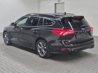 Gebraucht Ford Focus ST-Line X 155 PS (114 kW) 2021 Schwarz (obsidianschwarzmet.) Kombi