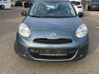 Gebraucht Nissan Micra Visia 80 PS (58 kW) 2013 Grau Limousine