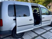 Gebraucht VW Caddy 102 PS (75 kW) 2019 Silber Van / Kleinbus