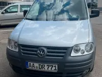 Gebraucht VW Caddy Life 110 PS (80 kW) 2007 Silber Van / Kleinbus