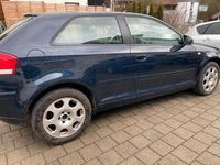 Gebraucht Audi A3 115 PS (84 kW) 2005 Blau Kleinwagen
