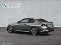 Gebraucht BMW M240i M Sport 374 PS (275 kW) 2026 Skyscraper grau metallic Coupé