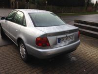 Gebraucht Audi 100 150 PS (110 kW) 1995 Silber Limousine