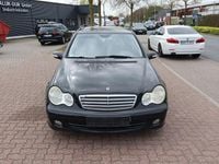 Gebraucht Mercedes C220 Classic 150 PS (110 kW) 2005 Schwarz Limousine