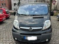 Gebraucht Opel Vivaro 114 PS (83 kW) 2014 Schwarz Van / Kleinbus