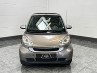 Gebraucht Smart ForTwo Cabrio 71 PS (52 kW) 2010 Silber Cabrio