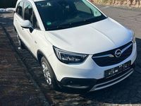 Gebraucht Opel Crossland 83 PS (61 kW) 2021 Weiß SUV