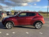 Gebraucht Nissan Juke Acenta 117 PS (86 kW) 2012 Rot SUV
