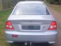 Gebraucht Honda Civic 120 PS (88 kW) 2004 Silber Coupé