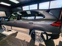 gebraucht Porsche Cayenne 3,0d *Leder Beige*Navi*Panorama*