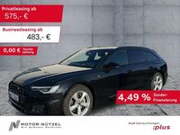 Gebraucht Audi A6 S-Line 286 PS (210 kW) 2025 Mythosschwarz metallic Kombi