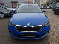Gebraucht Skoda Scala Cool Plus 95 PS (69 kW) 2021 Blau Kleinwagen