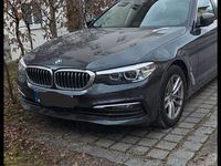 Gebraucht BMW 530e iPerformance 252 PS (185 kW) 2019 Grau Limousine